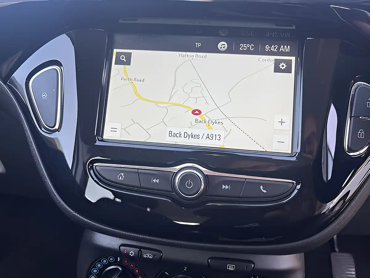 Used 2018 Vauxhall Corsa Sri Vx Line Nav Black Silver - Interior and Exterior details 12