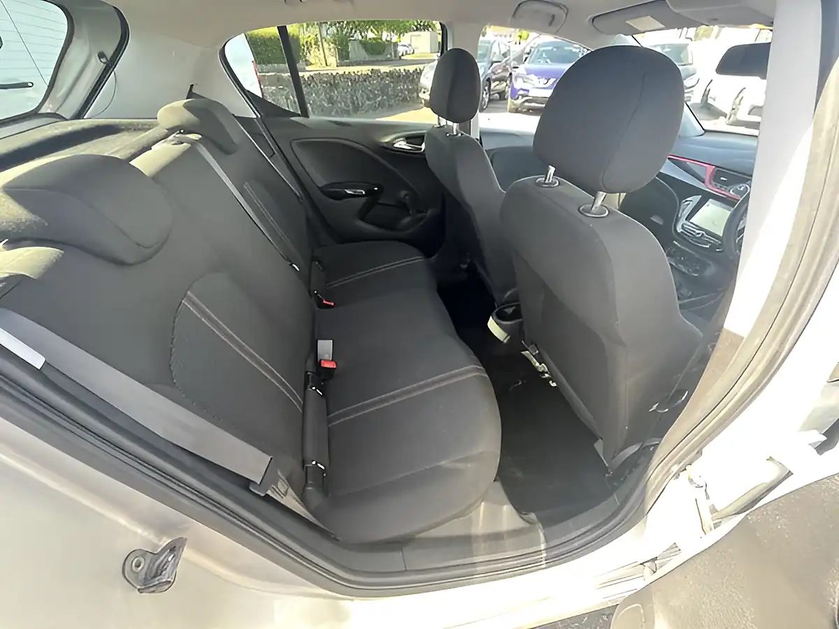 Used 2018 Vauxhall Corsa Sri Vx Line Nav Black Silver - Interior and Exterior details 18
