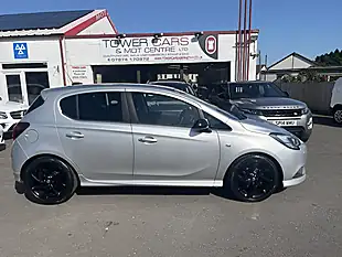 Used 2018 Vauxhall Corsa Sri Vx Line Nav Black Silver - Interior and Exterior details 2