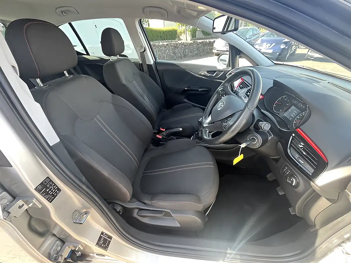 Used 2018 Vauxhall Corsa Sri Vx Line Nav Black Silver - Interior and Exterior details 3