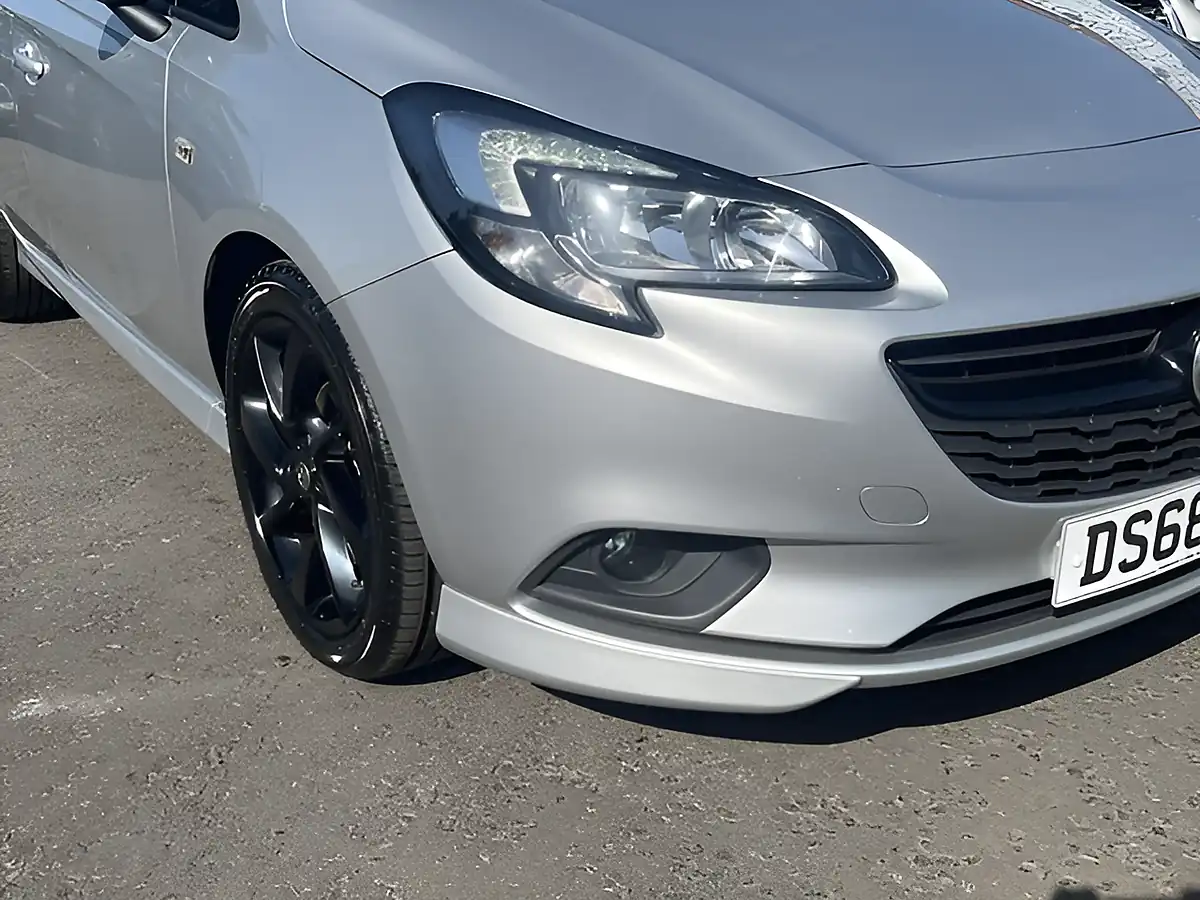 Used 2018 Vauxhall Corsa Sri Vx Line Nav Black Silver - Interior and Exterior details 4