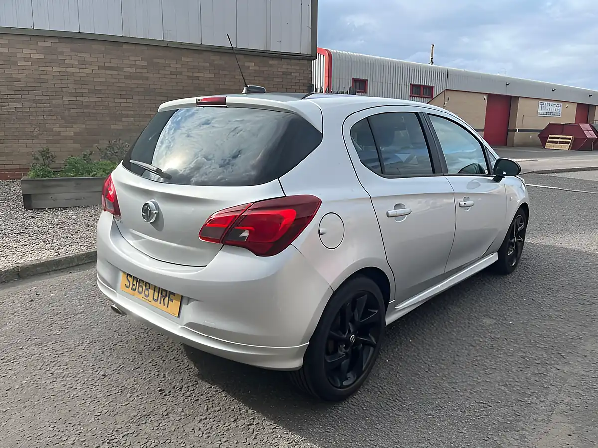 Used 2018 Vauxhall Corsa Sri Vx Line Nav Black Sovereign Silver - Interior and Exterior details 10
