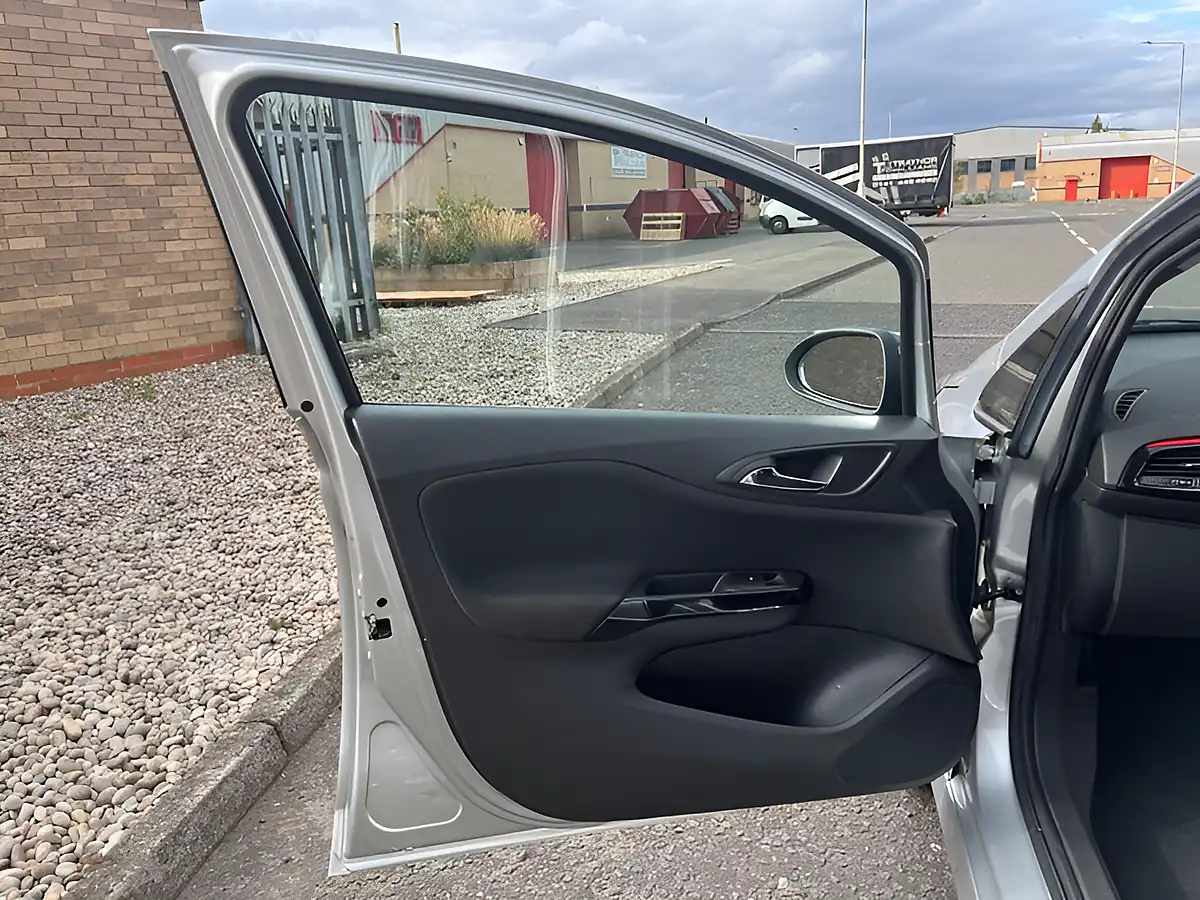 Used 2018 Vauxhall Corsa Sri Vx Line Nav Black Sovereign Silver - Interior and Exterior details 14