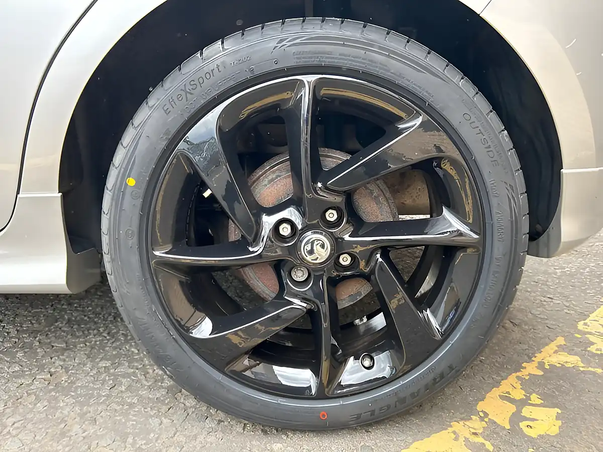Used 2018 Vauxhall Corsa Sri Vx Line Nav Black Sovereign Silver - Interior and Exterior details 17