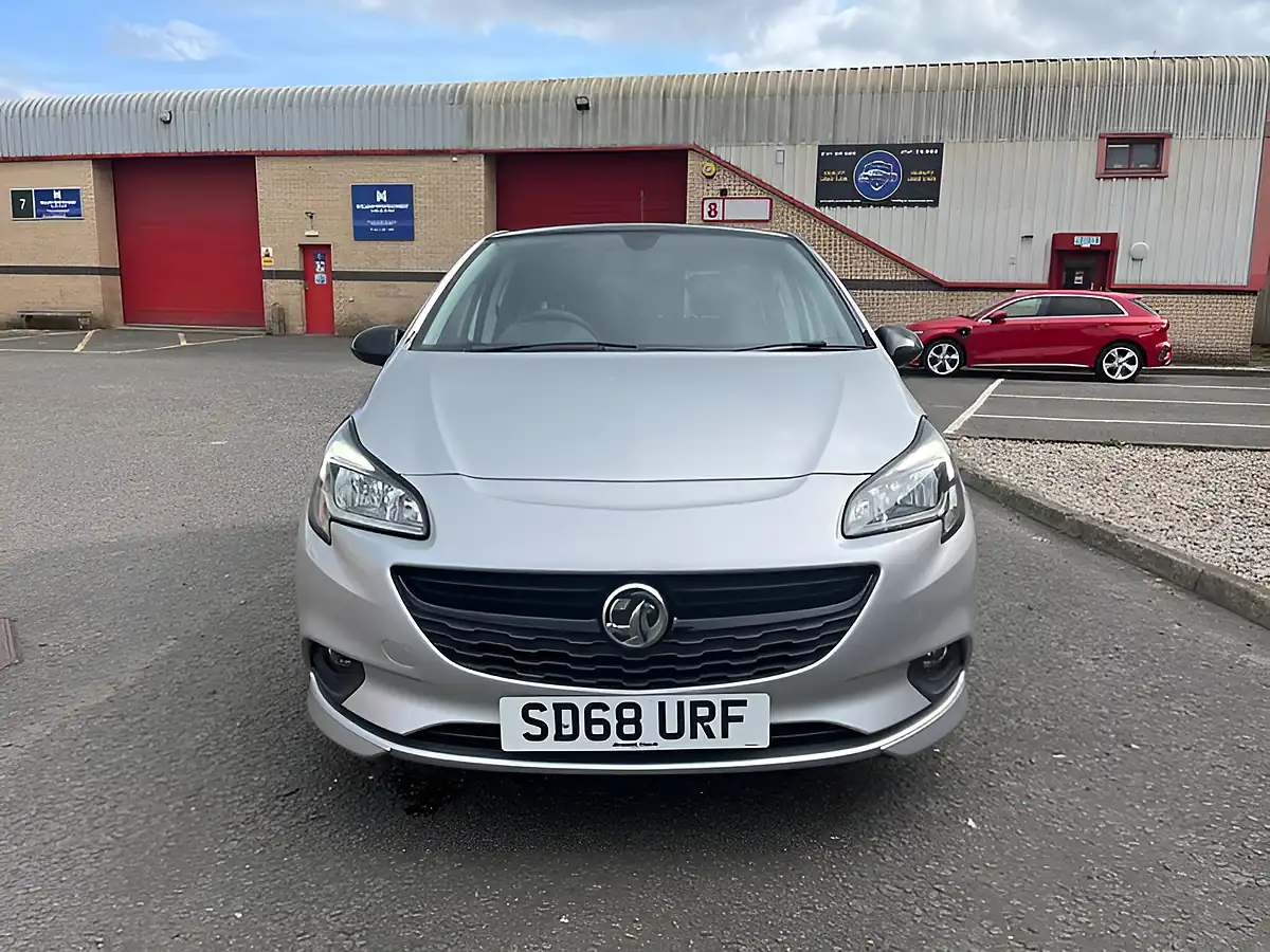 Used 2018 Vauxhall Corsa Sri Vx Line Nav Black Sovereign Silver - Interior and Exterior details 2