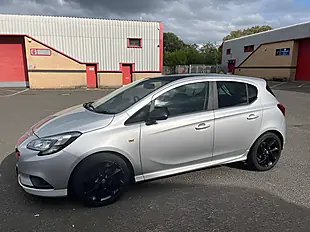 Used 2018 Vauxhall Corsa Sri Vx Line Nav Black Sovereign Silver - Interior and Exterior details 3
