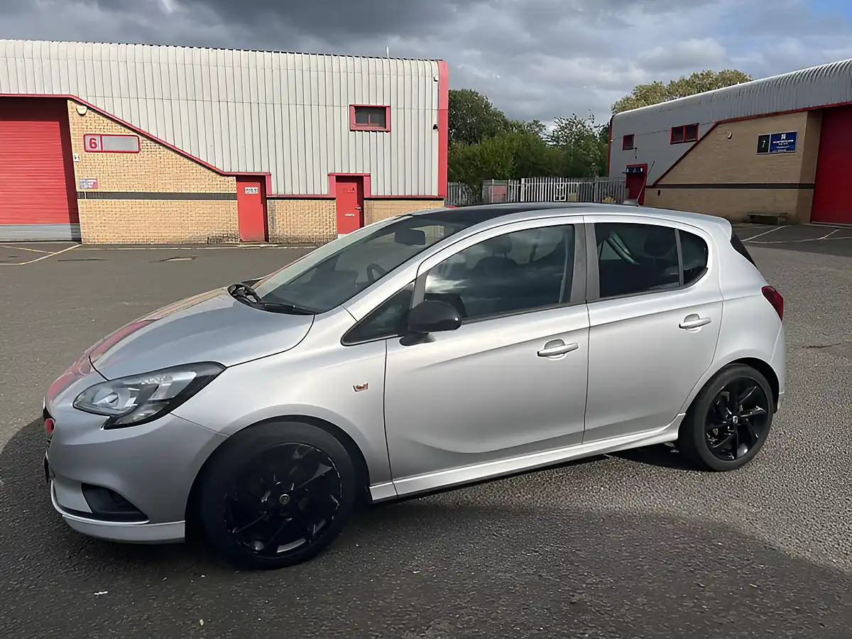 Used 2018 Vauxhall Corsa Sri Vx Line Nav Black Sovereign Silver - Interior and Exterior details 3
