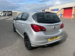 Used 2018 Vauxhall Corsa Sri Vx Line Nav Black Sovereign Silver - Interior and Exterior details 4