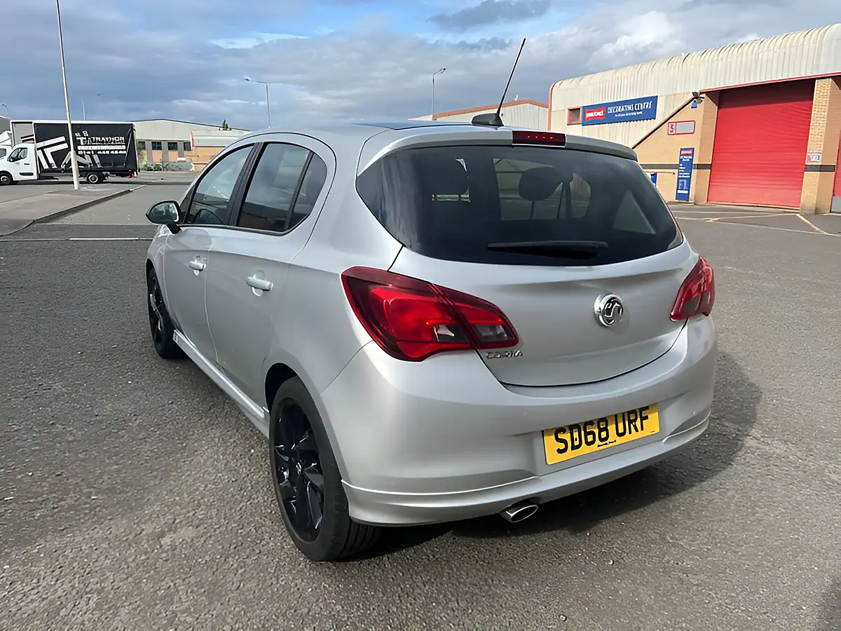 Used 2018 Vauxhall Corsa Sri Vx Line Nav Black Sovereign Silver - Interior and Exterior details 4