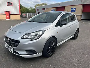 Used 2018 Vauxhall Corsa Sri Vx Line Nav Black Sovereign Silver - Interior and Exterior details 5