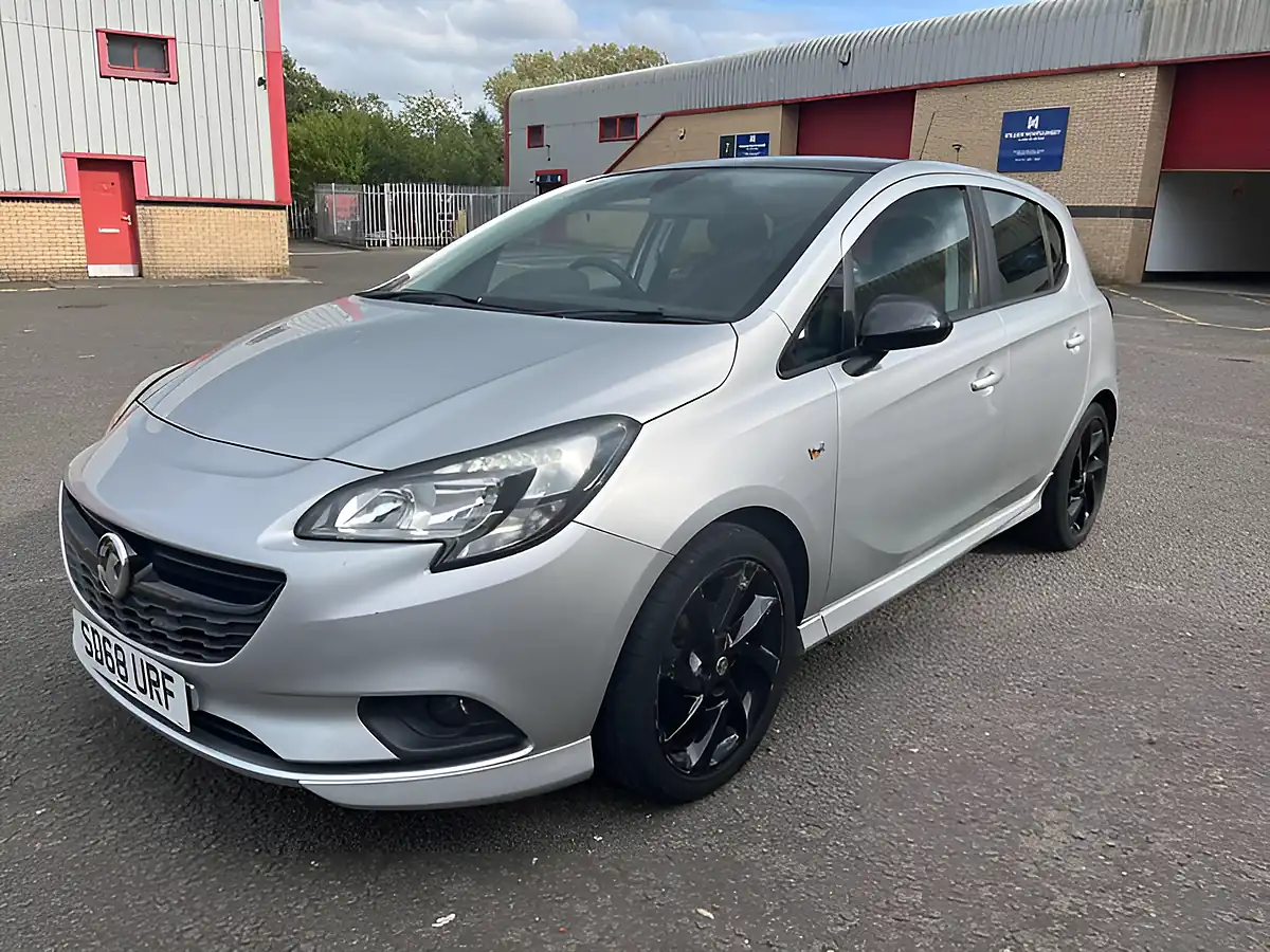 Used 2018 Vauxhall Corsa Sri Vx Line Nav Black Sovereign Silver - Interior and Exterior details 5