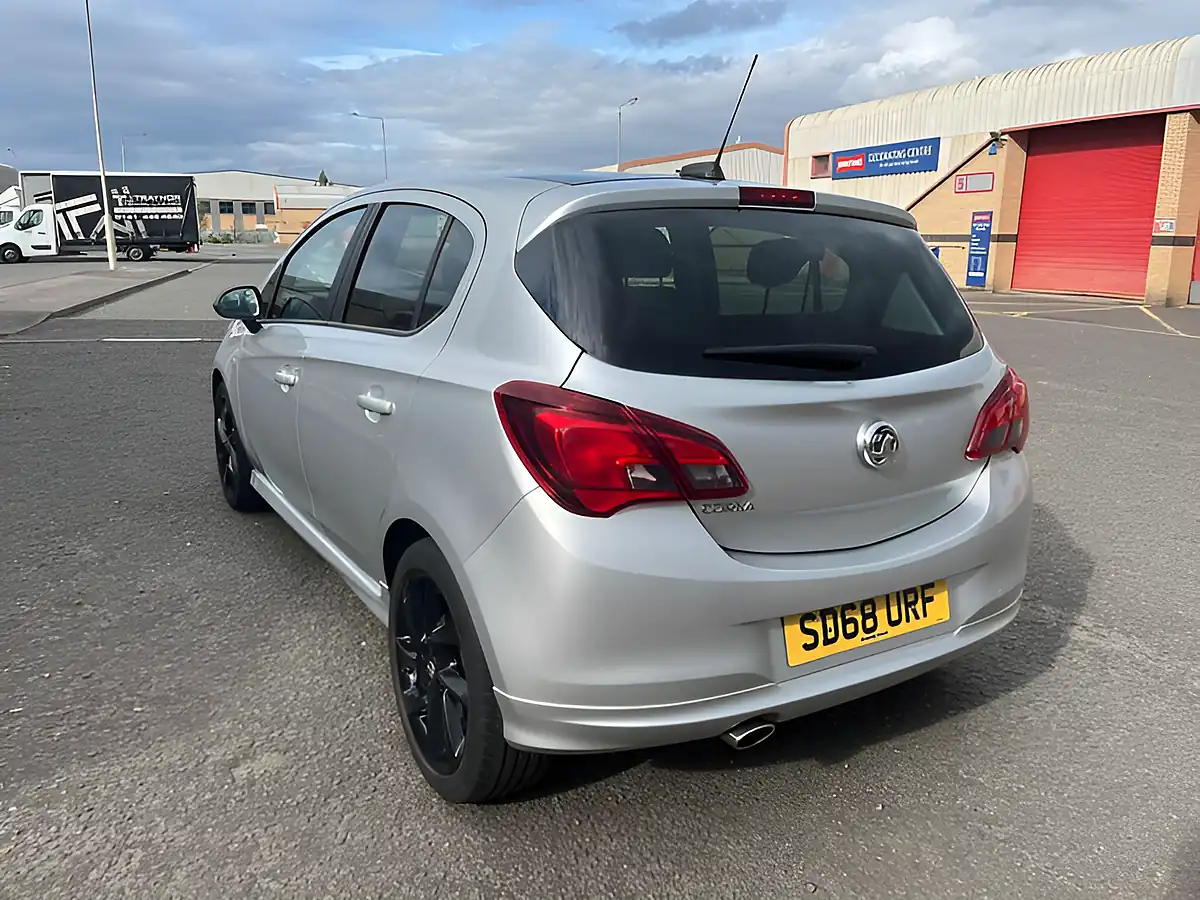 Used 2018 Vauxhall Corsa Sri Vx Line Nav Black Sovereign Silver - Interior and Exterior details 6