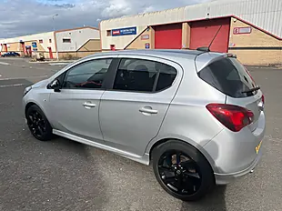 Used 2018 Vauxhall Corsa Sri Vx Line Nav Black Sovereign Silver - Interior and Exterior details 7