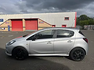 Used 2018 Vauxhall Corsa Sri Vx Line Nav Black Sovereign Silver - Interior and Exterior details 8