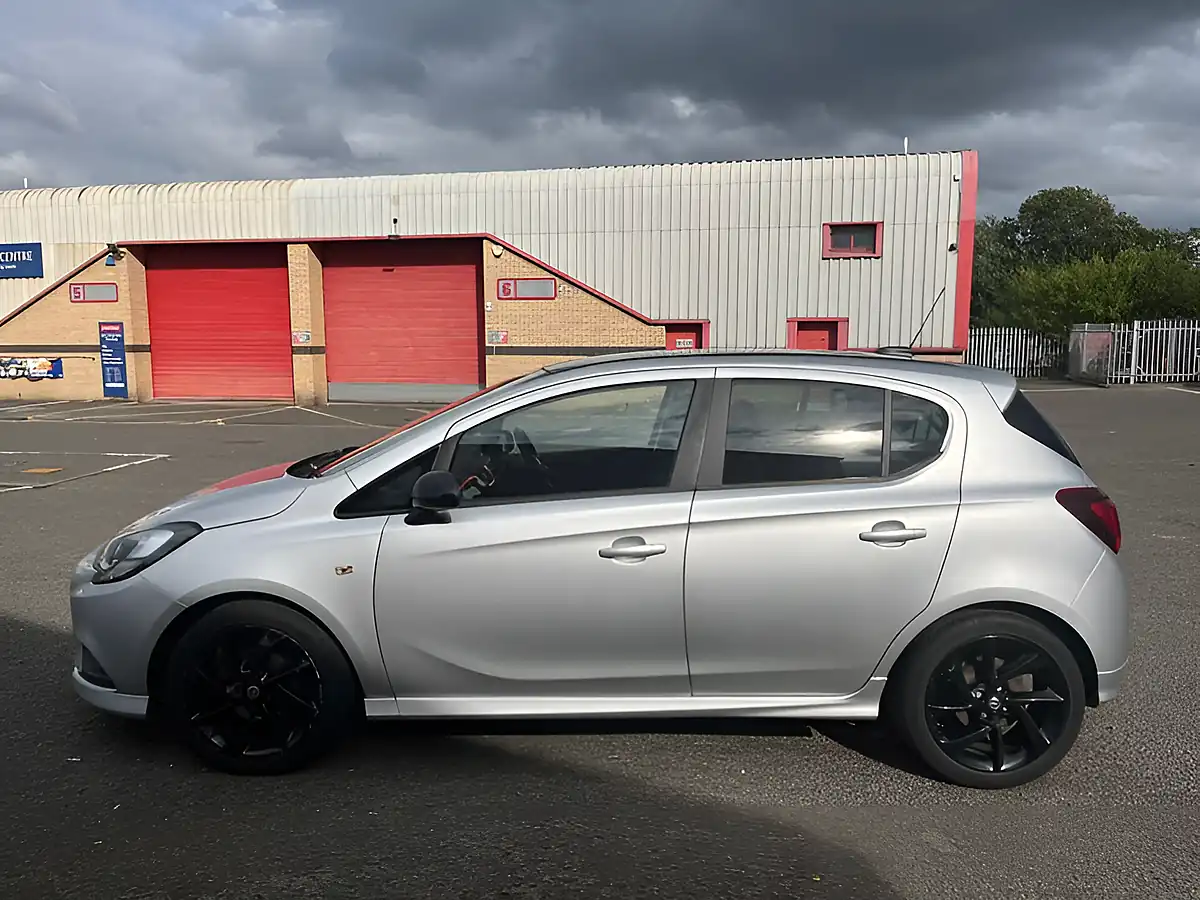 Used 2018 Vauxhall Corsa Sri Vx Line Nav Black Sovereign Silver - Interior and Exterior details 8