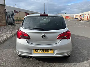 Used 2018 Vauxhall Corsa Sri Vx Line Nav Black Sovereign Silver - Interior and Exterior details 9
