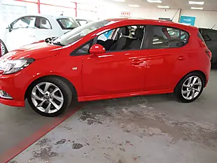Used 2018 Vauxhall Corsa Sri Vx-Line Red - Interior and Exterior details 13