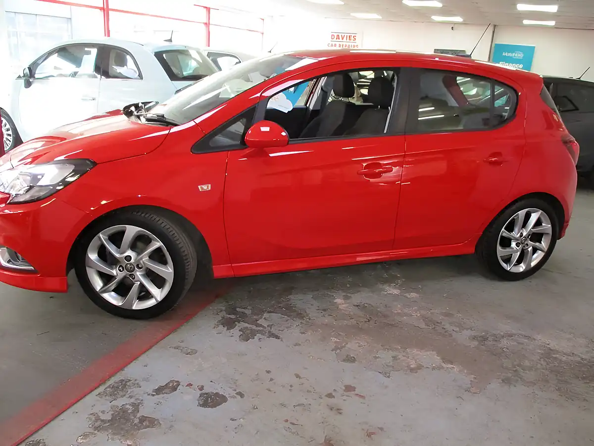 Used 2018 Vauxhall Corsa Sri Vx-Line Red - Interior and Exterior details 13