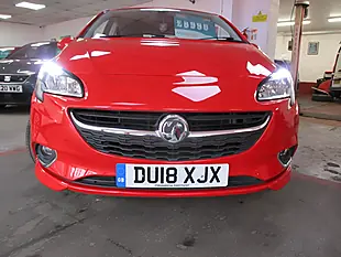 Used 2018 Vauxhall Corsa Sri Vx-Line Red - Interior and Exterior details 14