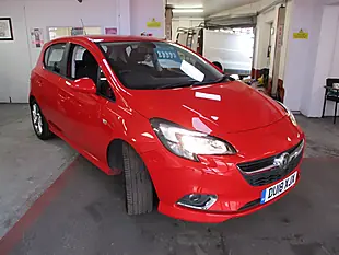 Used 2018 Vauxhall Corsa Sri Vx-Line Red - Interior and Exterior details 17
