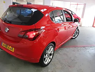 Used 2018 Vauxhall Corsa Sri Vx-Line Red - Interior and Exterior details 2