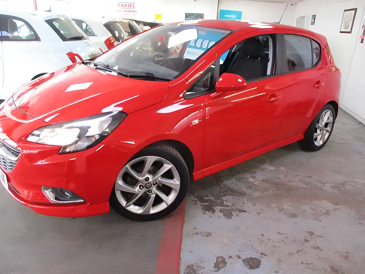 Used 2018 Vauxhall Corsa Sri Vx-Line Red - Interior and Exterior details 3