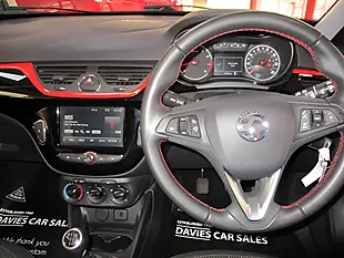 Used 2018 Vauxhall Corsa Sri Vx-Line Red - Interior and Exterior details 4