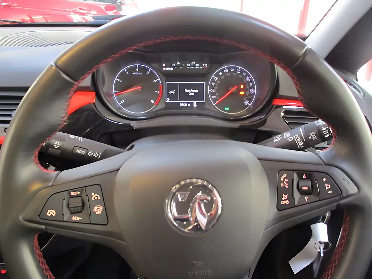 Used 2018 Vauxhall Corsa Sri Vx-Line Red - Interior and Exterior details 5