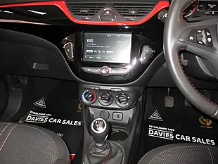 Used 2018 Vauxhall Corsa Sri Vx-Line Red - Interior and Exterior details 6