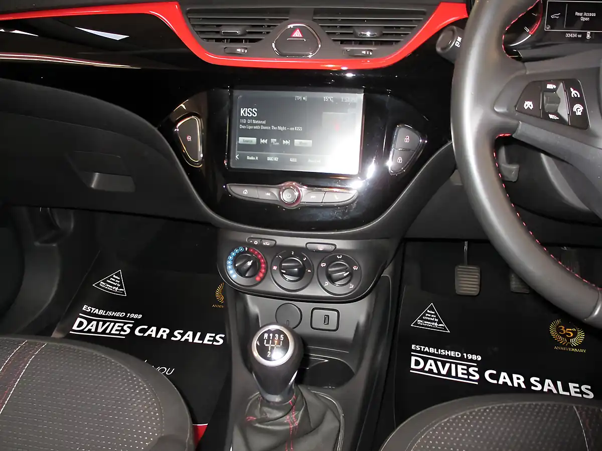 Used 2018 Vauxhall Corsa Sri Vx-Line Red - Interior and Exterior details 6
