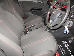 Used 2018 Vauxhall Corsa Sri Vx-Line Red - Interior and Exterior details 7