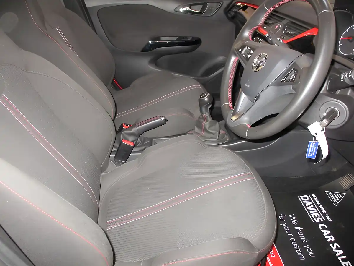 Used 2018 Vauxhall Corsa Sri Vx-Line Red - Interior and Exterior details 7