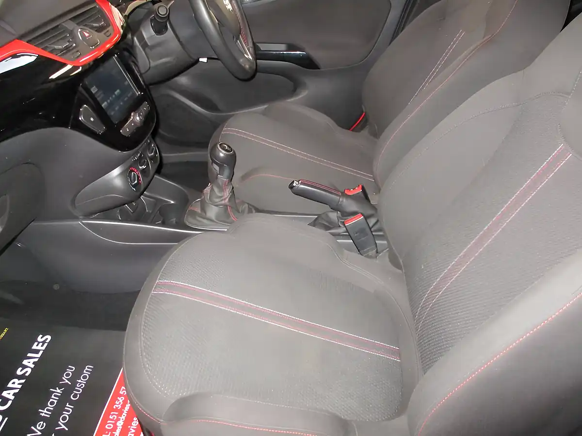 Used 2018 Vauxhall Corsa Sri Vx-Line Red - Interior and Exterior details 8