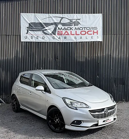 2018 Vauxhall Corsa SRi VX Line 1.4 ecoFLEX