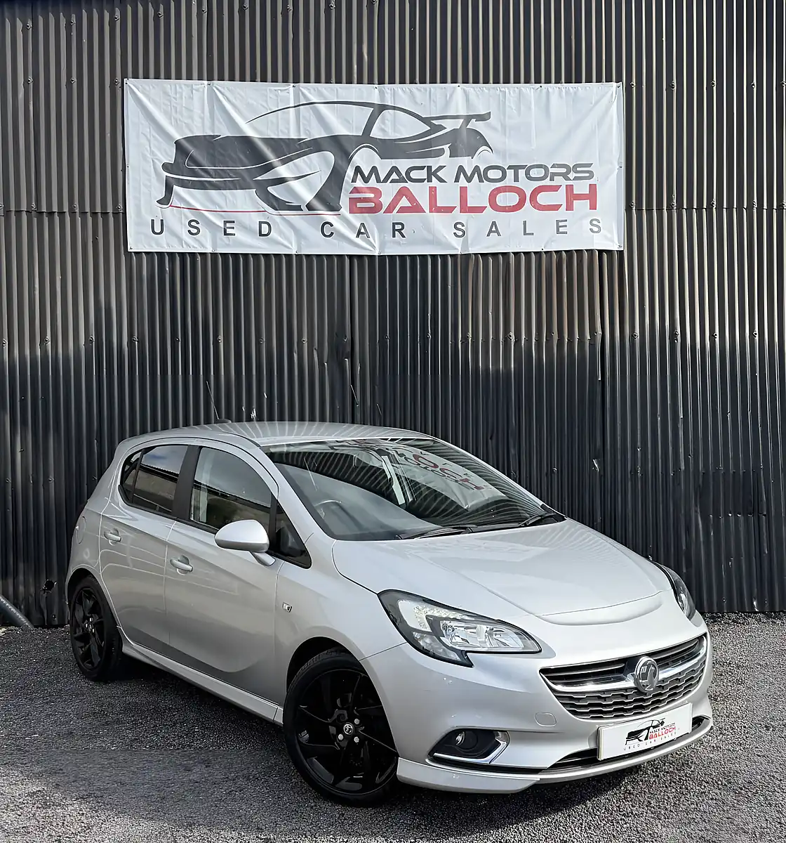 Used 2018 Vauxhall Corsa Sri Vx Line Silver - Front View