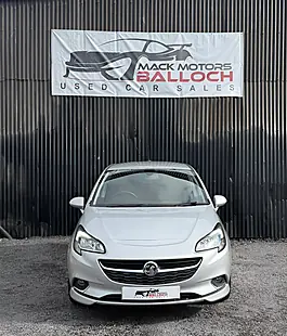 Used 2018 Vauxhall Corsa Sri Vx Line Silver - Interior and Exterior details 10