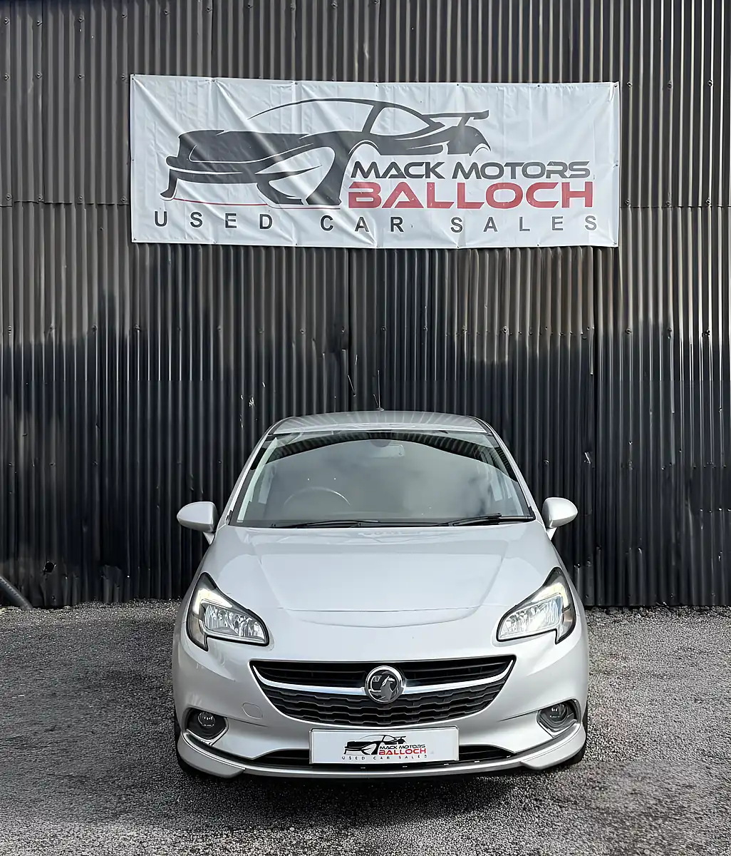Used 2018 Vauxhall Corsa Sri Vx Line Silver - Interior and Exterior details 10