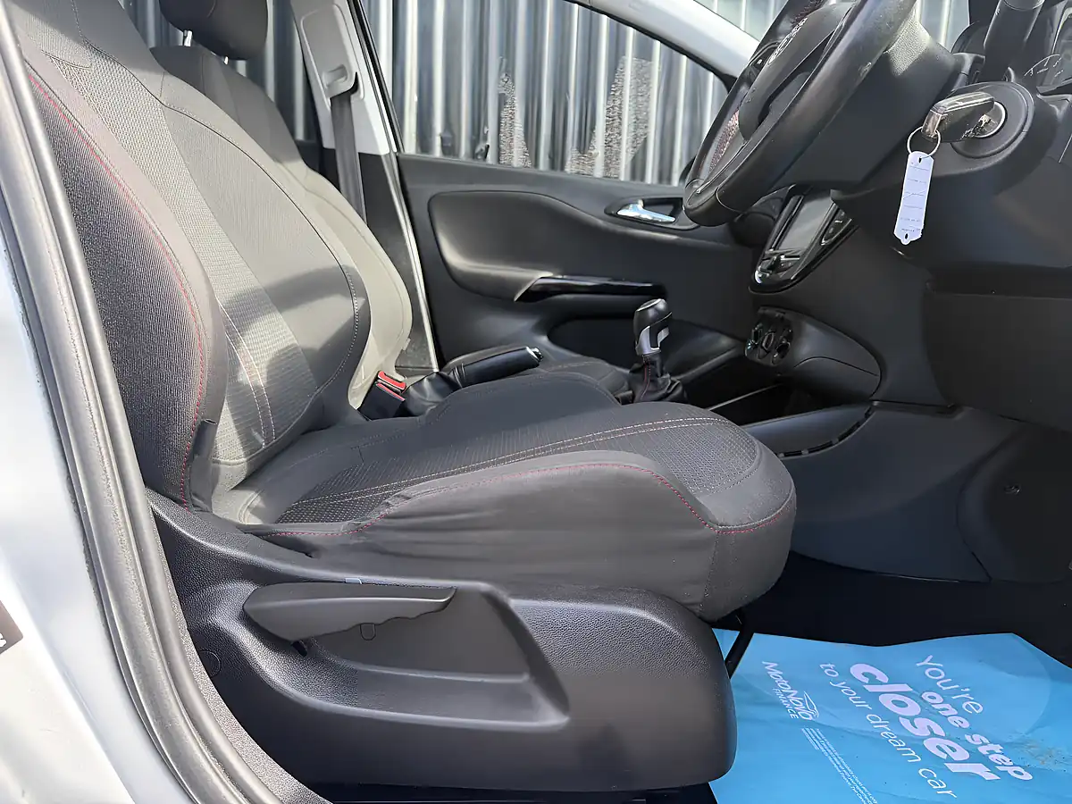 Used 2018 Vauxhall Corsa Sri Vx Line Silver - Interior and Exterior details 11