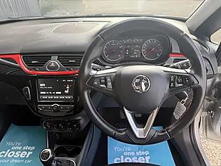 Used 2018 Vauxhall Corsa Sri Vx Line Silver - Interior and Exterior details 13