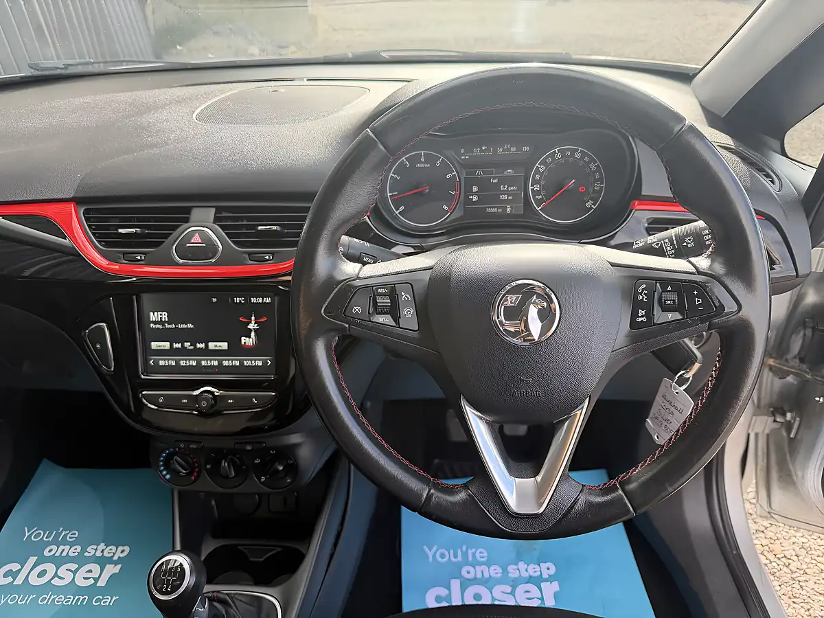 Used 2018 Vauxhall Corsa Sri Vx Line Silver - Interior and Exterior details 13