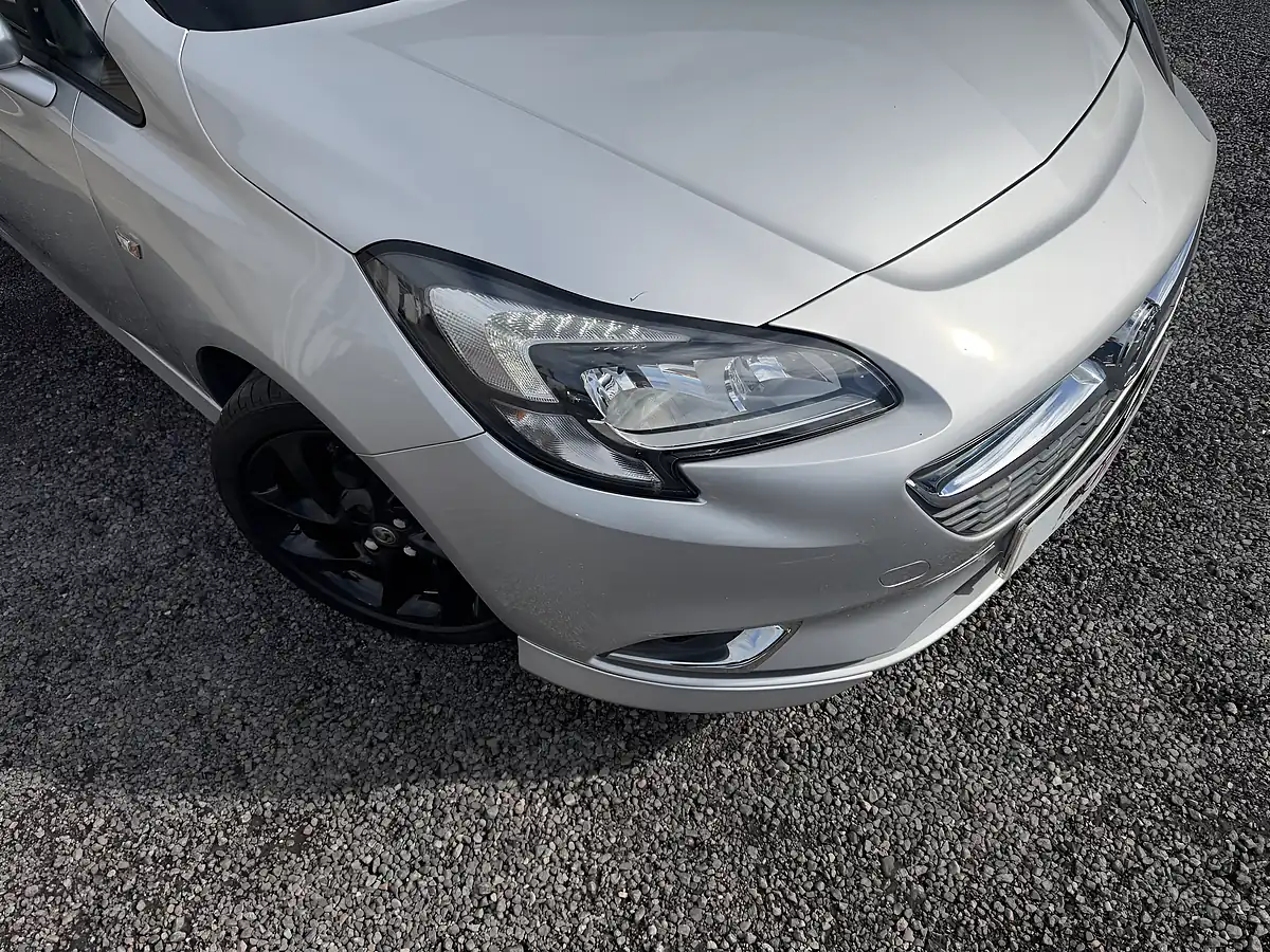 Used 2018 Vauxhall Corsa Sri Vx Line Silver - Interior and Exterior details 2