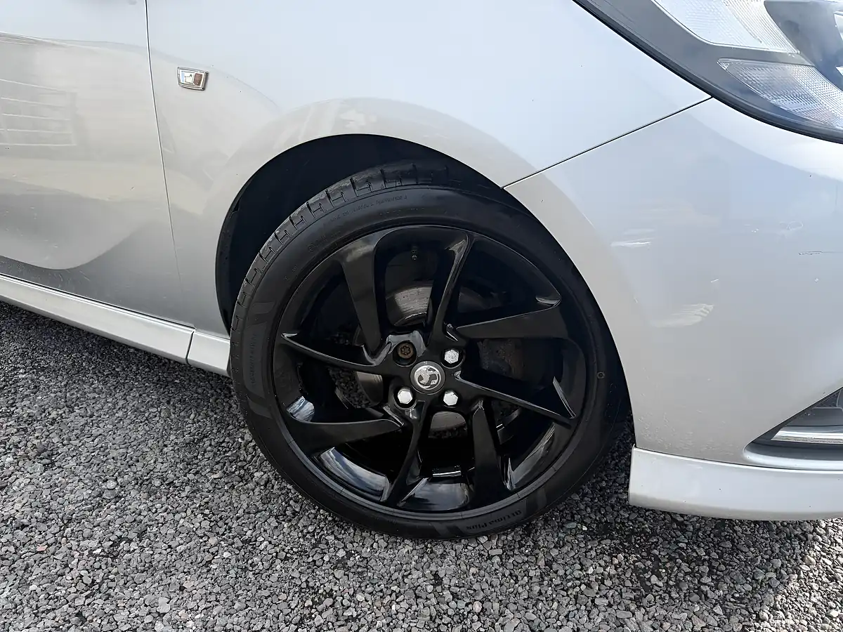 Used 2018 Vauxhall Corsa Sri Vx Line Silver - Interior and Exterior details 3