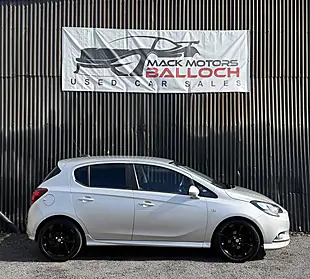 Used 2018 Vauxhall Corsa Sri Vx Line Silver - Interior and Exterior details 4