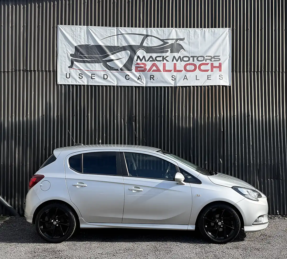 Used 2018 Vauxhall Corsa Sri Vx Line Silver - Interior and Exterior details 4