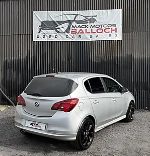 Used 2018 Vauxhall Corsa Sri Vx Line Silver - Interior and Exterior details 5