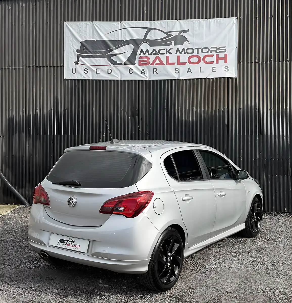 Used 2018 Vauxhall Corsa Sri Vx Line Silver - Interior and Exterior details 5