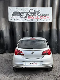 Used 2018 Vauxhall Corsa Sri Vx Line Silver - Interior and Exterior details 6