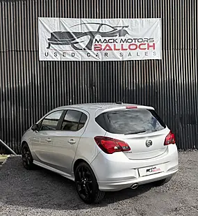 Used 2018 Vauxhall Corsa Sri Vx Line Silver - Interior and Exterior details 7