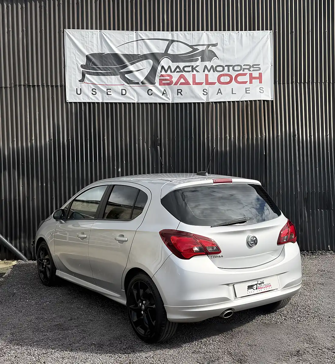 Used 2018 Vauxhall Corsa Sri Vx Line Silver - Interior and Exterior details 7