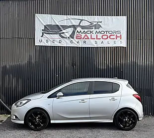 Used 2018 Vauxhall Corsa Sri Vx Line Silver - Interior and Exterior details 8